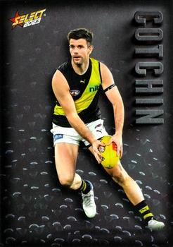 2023 Select AFL Footy Stars - Carbon #C67 Trent Cotchin Front